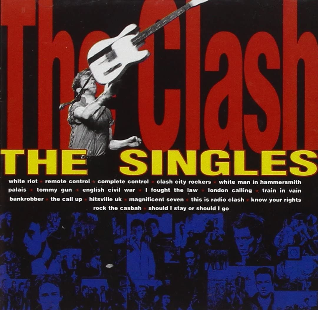 Clash Singles [Audio CD]