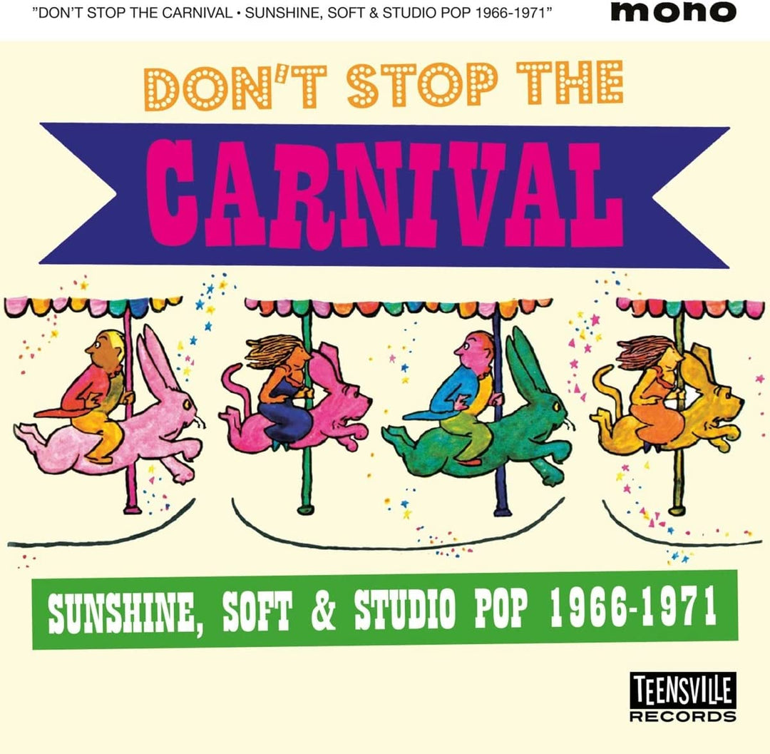 Don’t Stop The Carnival (Sunshine, Soft & Studio Pop 1966-1971) [Audio CD]