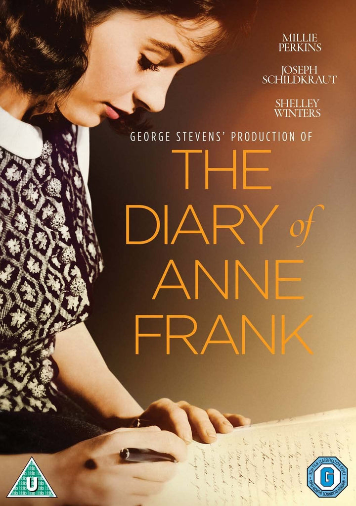 The Diary Of Anne Frank - Drama [DVD]