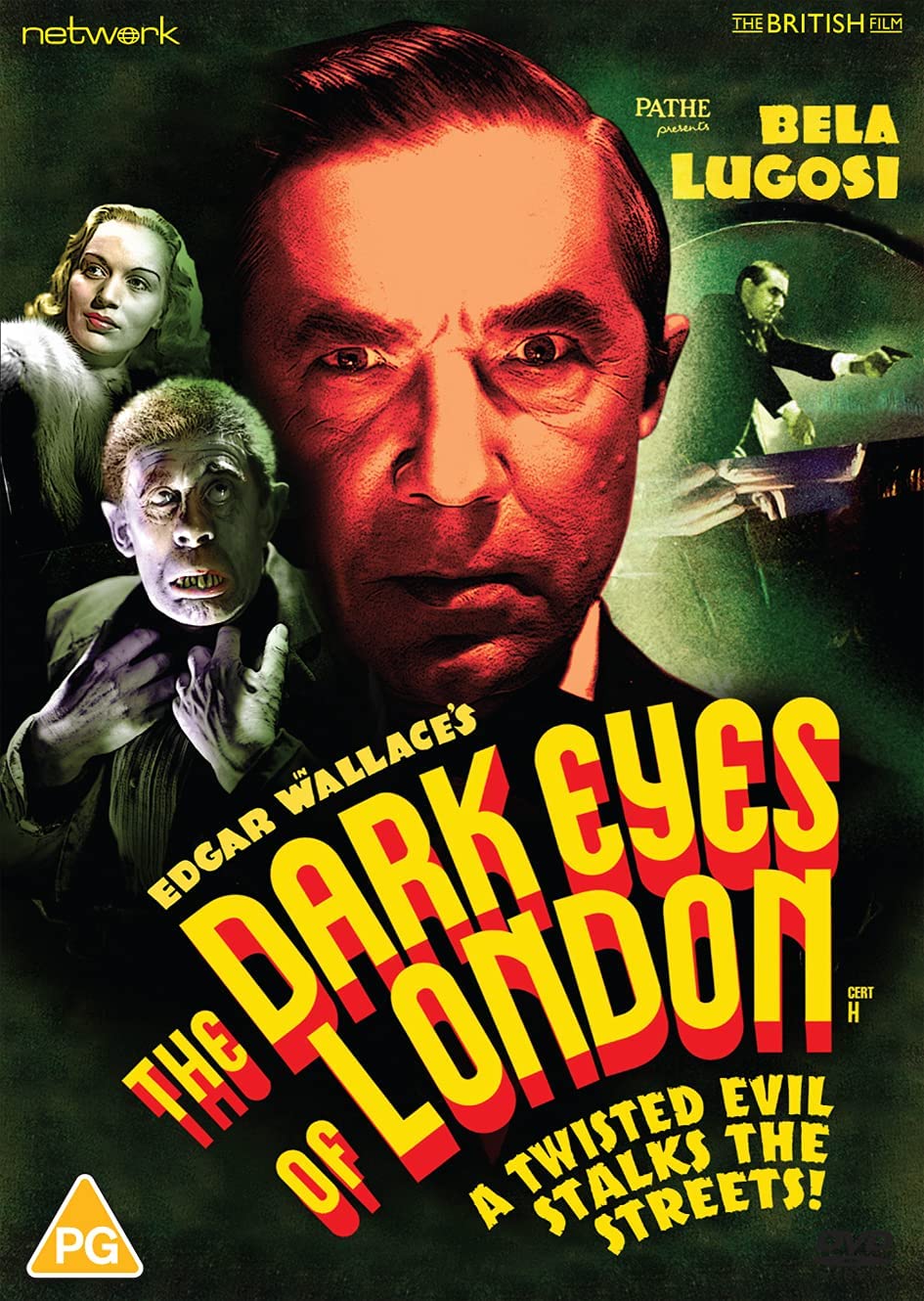 The Dark Eyes of London [DVD]