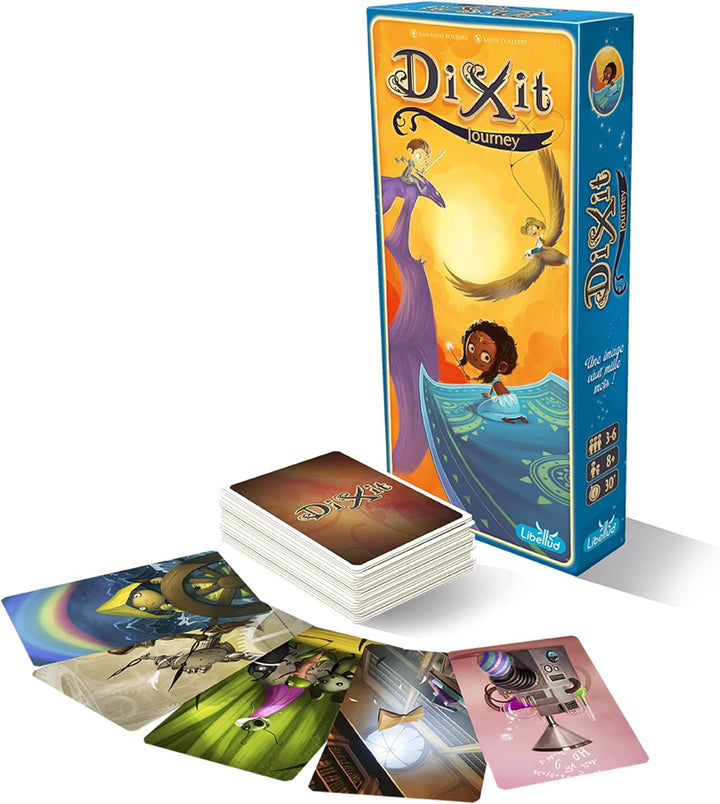 Dixit Journey Brettspiel