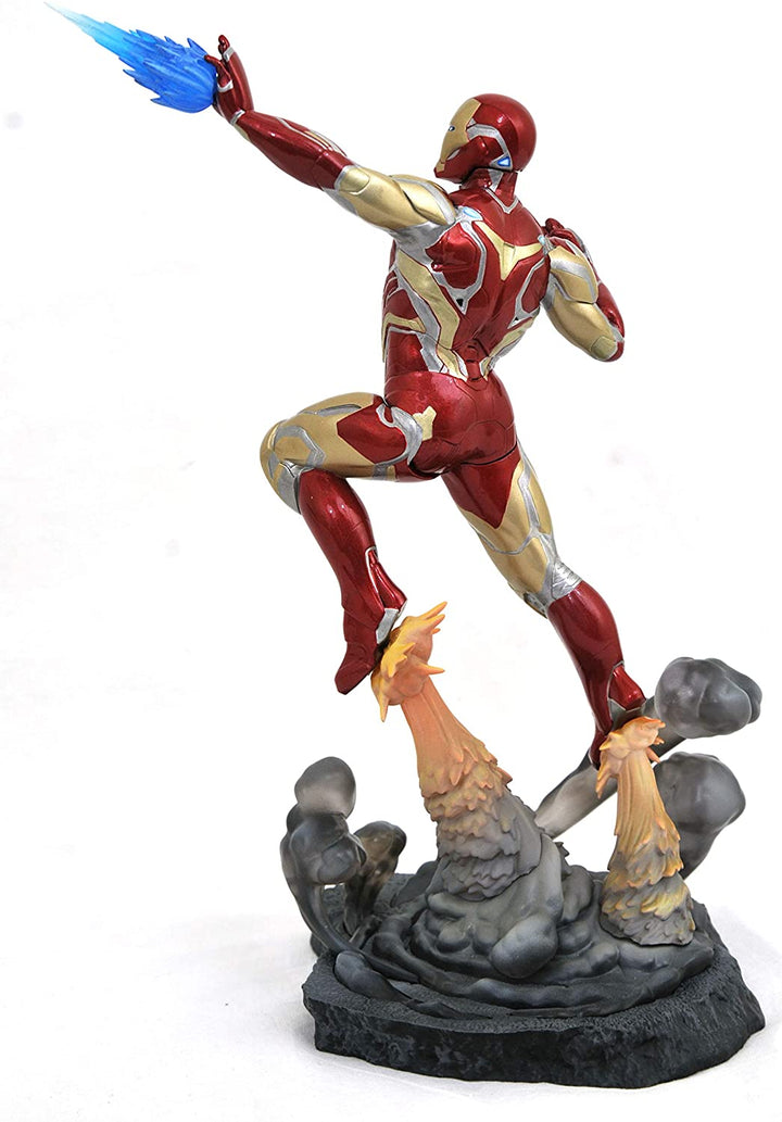 Marvel Gallery Avengers 4 Iron Man Mk85 Pvc Fig