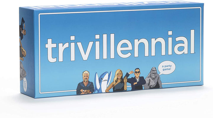 Drunk Stoned or Stupid Trivillennial - The Trivia Game for Millennials [A Party