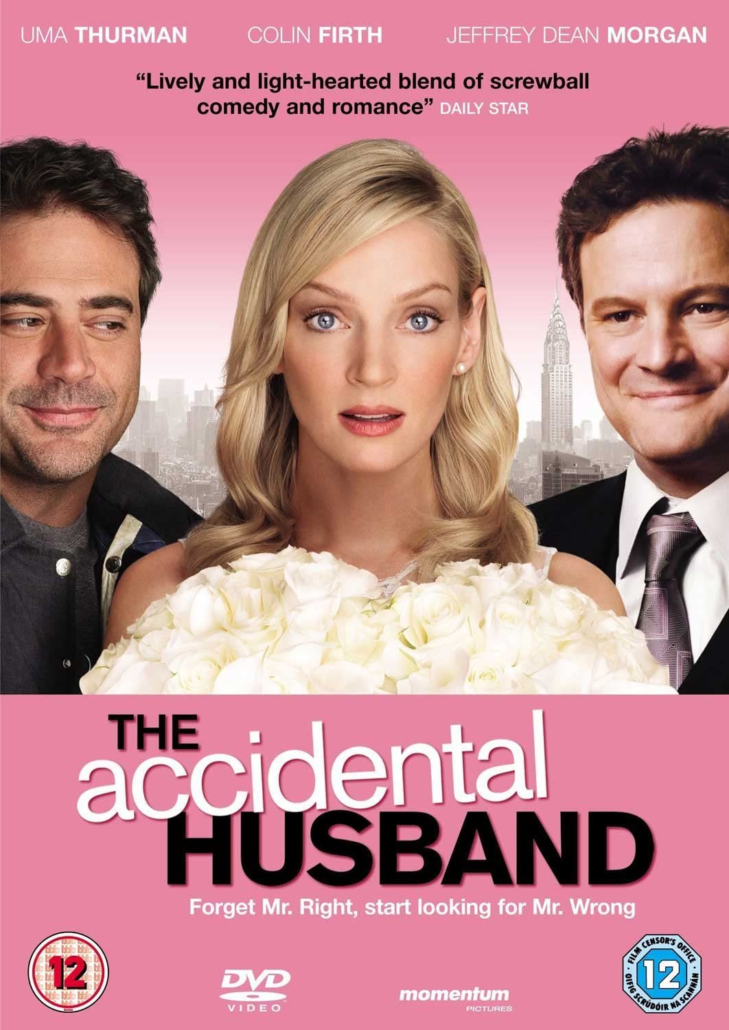 The Accidental Husband [2017] - Romance/Rom-com [DVD]