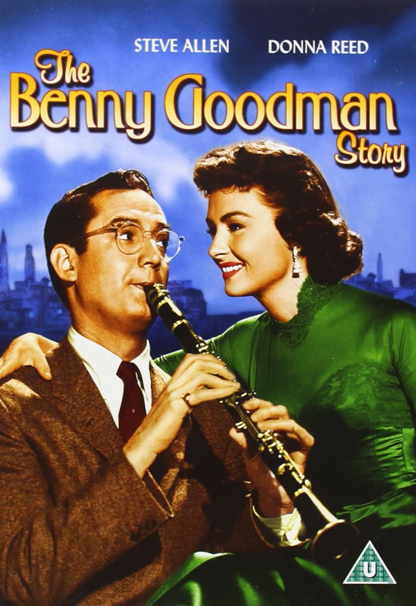 The Benny Goodman Story [1955] - [DVD]