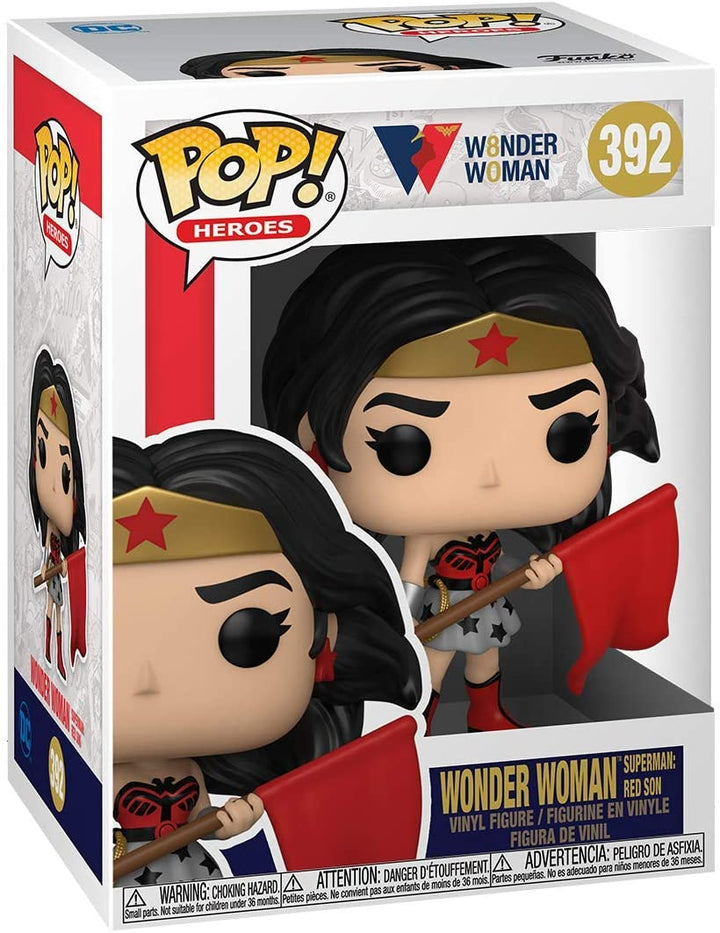 W8nder W0man Wonder Woman Superman Red Son Funko 54976 Pop! Vinyl #392
