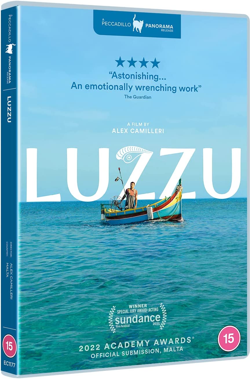 Luzzu - Drama (DVD)