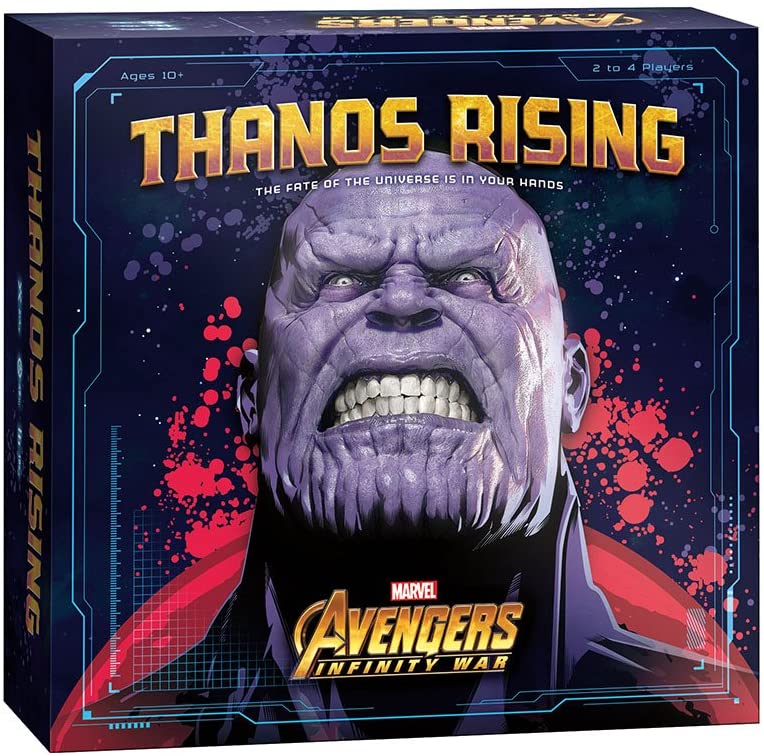 USAopoly USODC011543 Marvel Thanos Rising: Avengers Infinity War, Mixed Colours