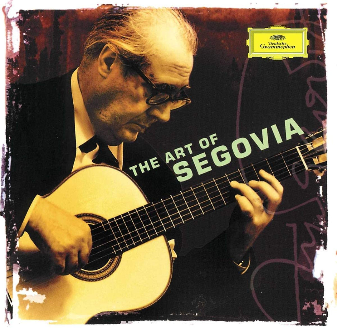 The Art of Segovia - Andrs Segovia [Audio CD]