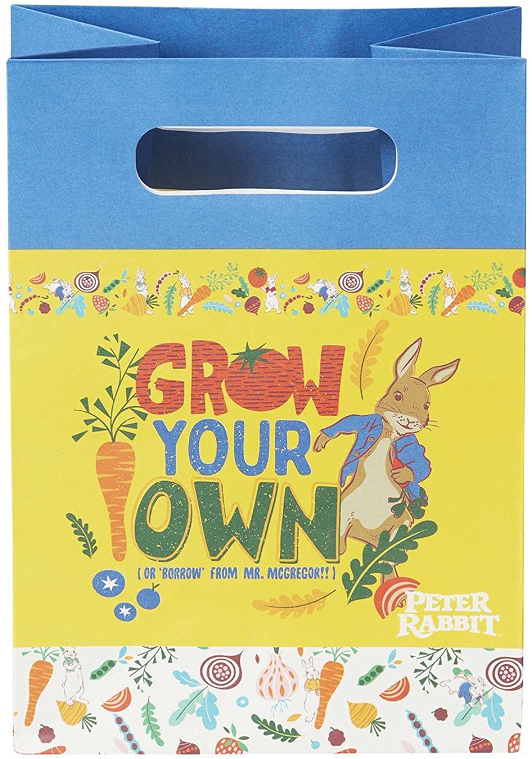 Smiffys Officially Licensed Peter Rabbit Movie Tableware Party Bags x8