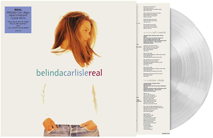 Belinda Carlisle - Real (Coloured Vinyl) [VINYL]