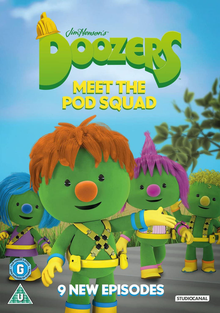 Doozers - Meet The Pod Squad [2017] - Animation [DVD]