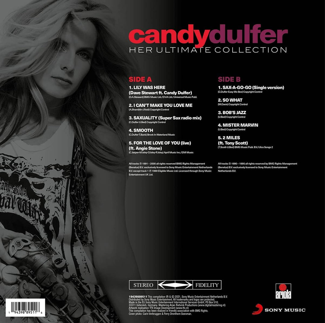 Candy Dulfer - Her Ultimate Collection [Vinyl]