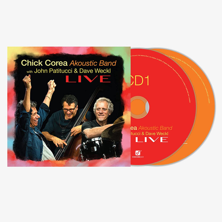 Chick Corea Akoustic Band - Live [Audio CD]