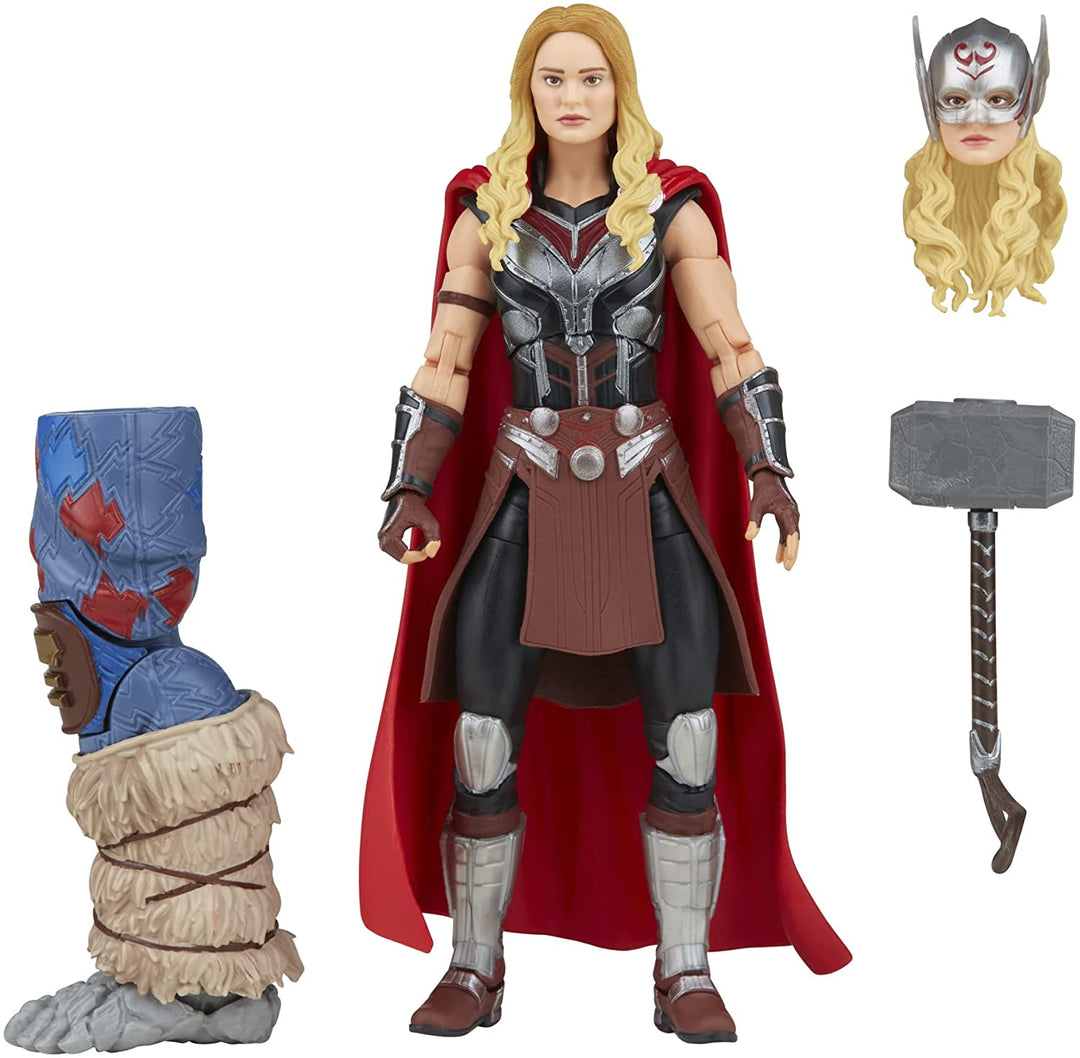Hasbro Marvel F1060 Marvel Legends Love and Thunder, 6-inch Mighty Thor Collecti