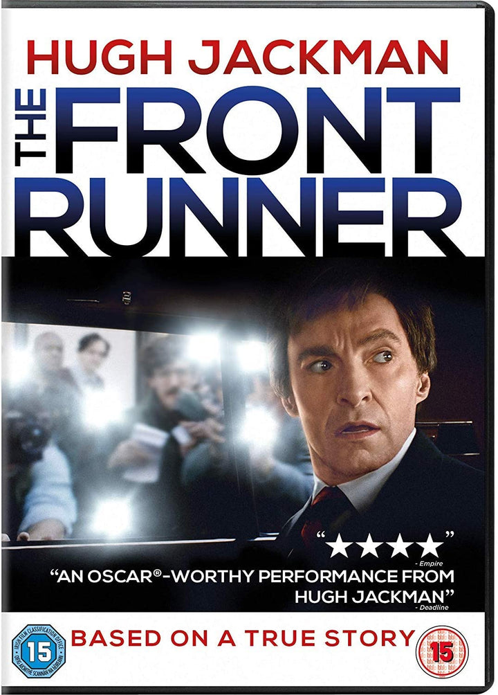 The Front Runner - Drama/Political thriller [DVD]