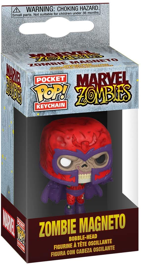 Marvel Zombies Zombie Magneto Funko 49130 Pocket Pop!