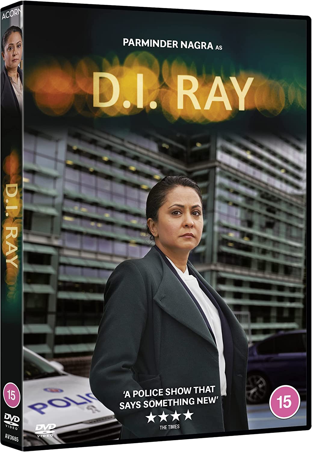 DI Ray [DVD] [2022]