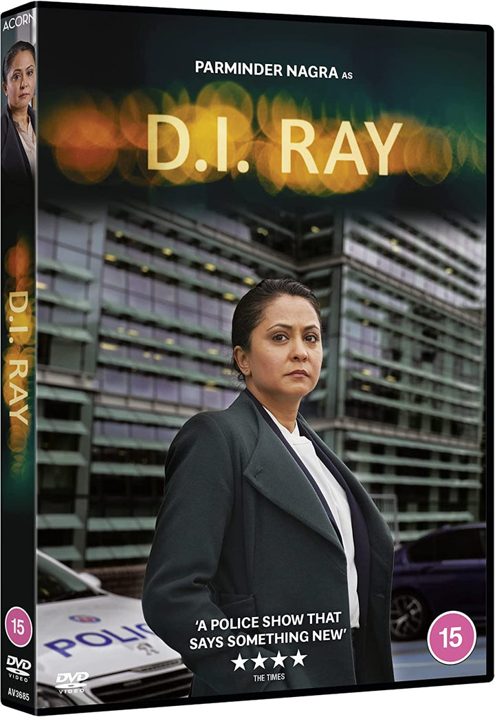 DI Ray [DVD] [2022]