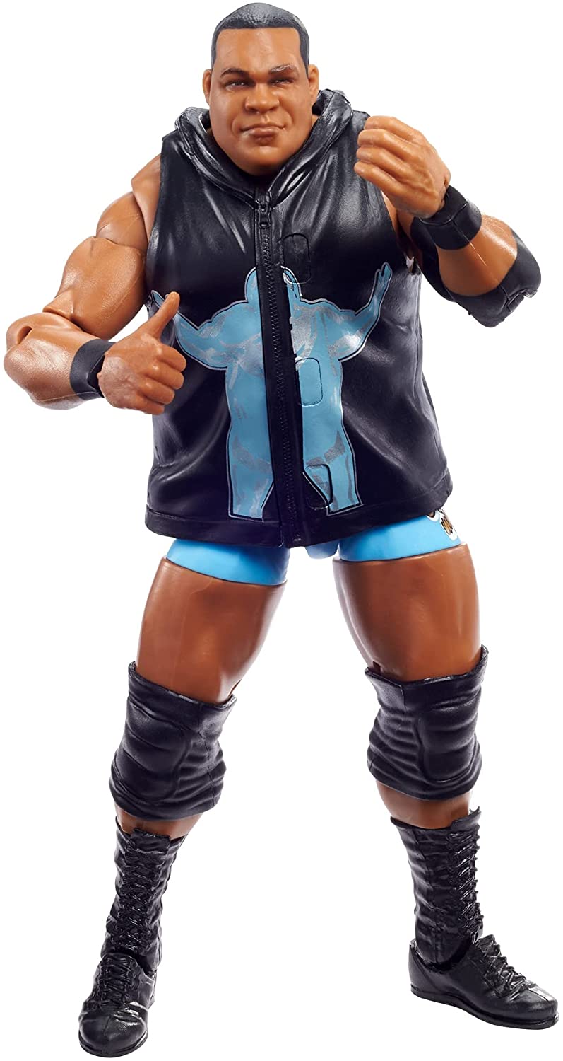 WWE Survivor Series Keith Lee Elite Collection Action Figure
