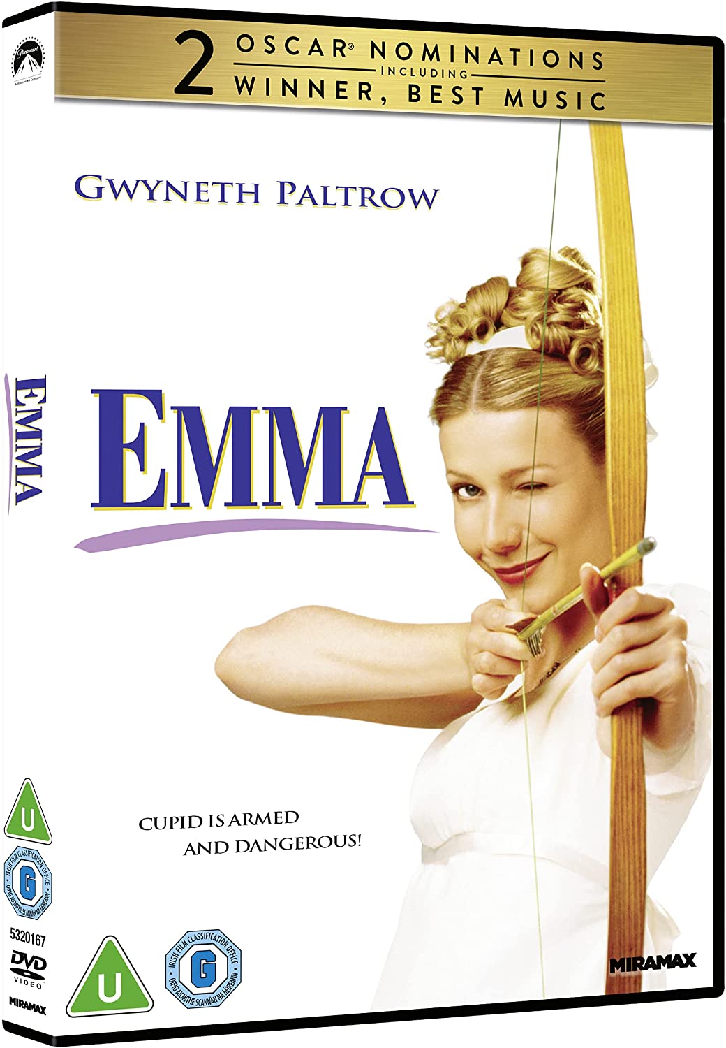 Emma -  Romance/Drama [DVD]