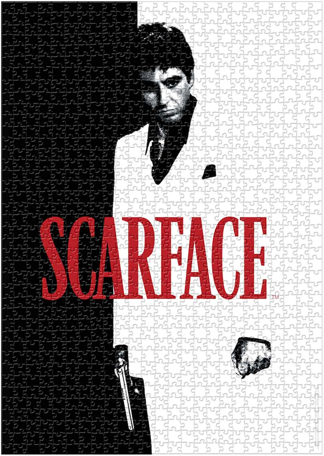 SD toys SDTUNI24355 Scarface 1000 Poster Puzzle