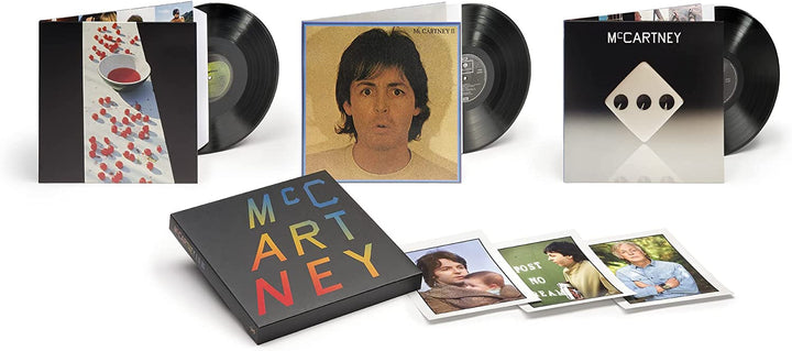 Paul McCartney - McCartney I / II / III (Box Set) [VINYL]