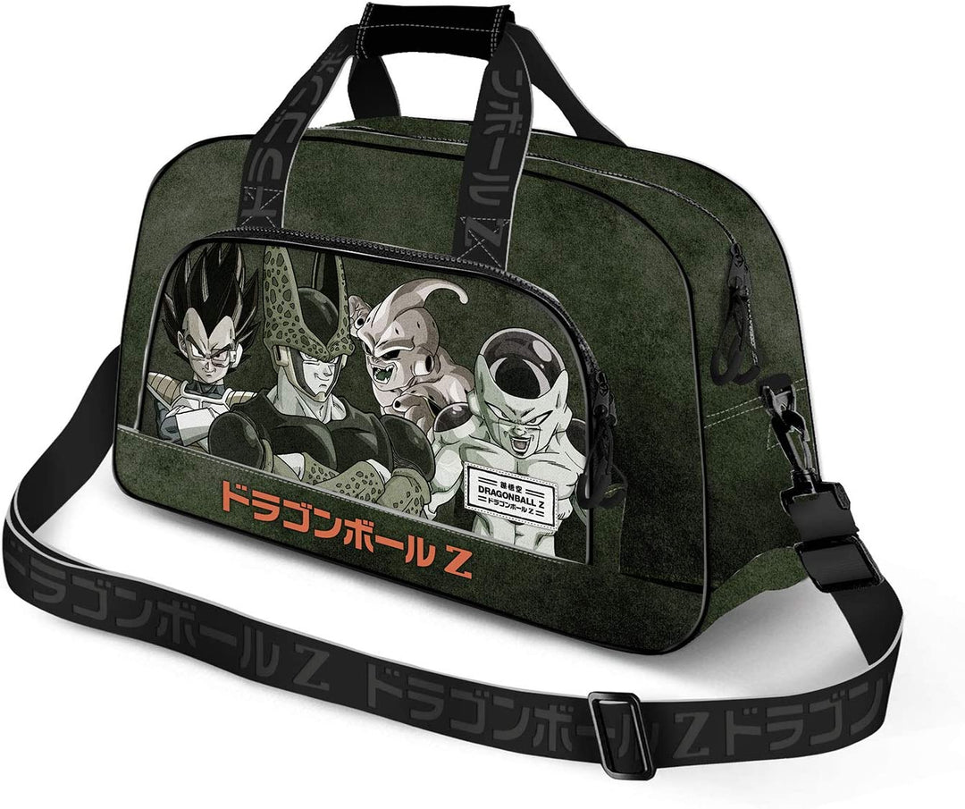 Dragon Ball Evil-Pocket Sports Bag