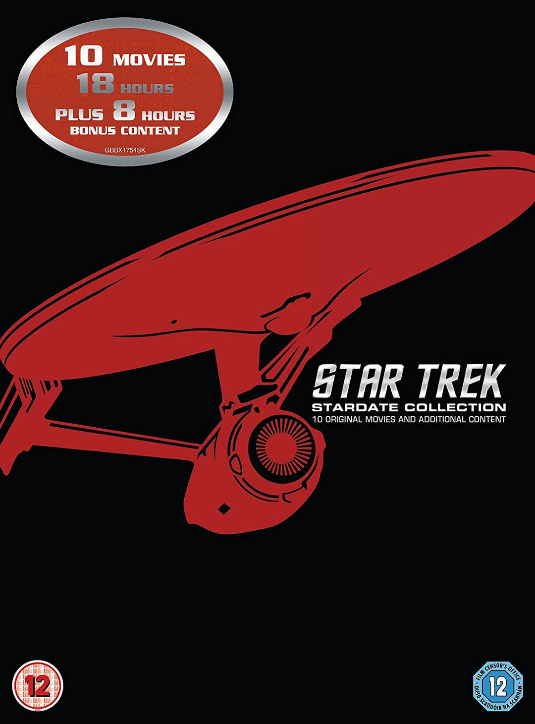 Star Trek: Stardate Collection - The Movies 1-10 ed) [1979]  -Sci-fi [DVD]