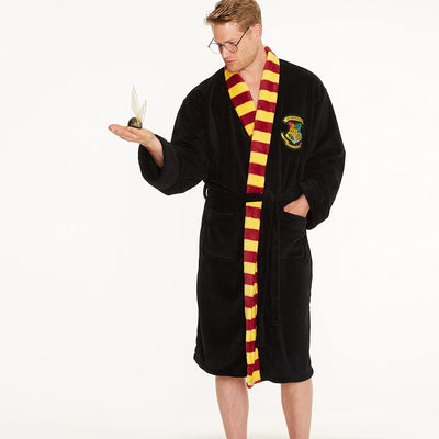 Groovy Hogwarts Bathrobe Multi Colour One Size