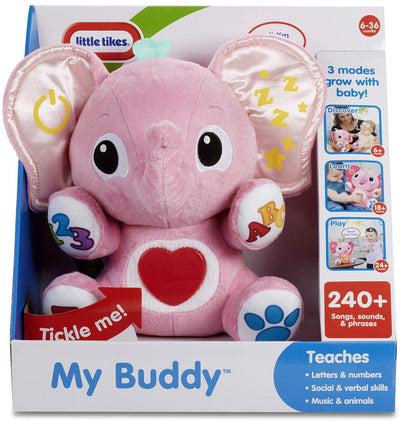 Little Tikes 644061 My Buddy Lalaphant Toy, Pink