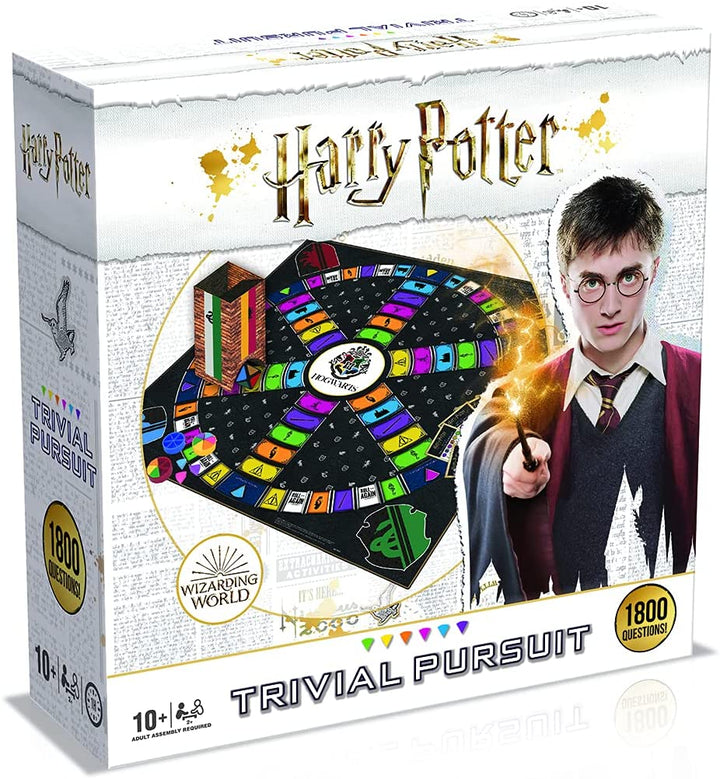 Harry Potter Ultimate Trivial Pursuit Board Game