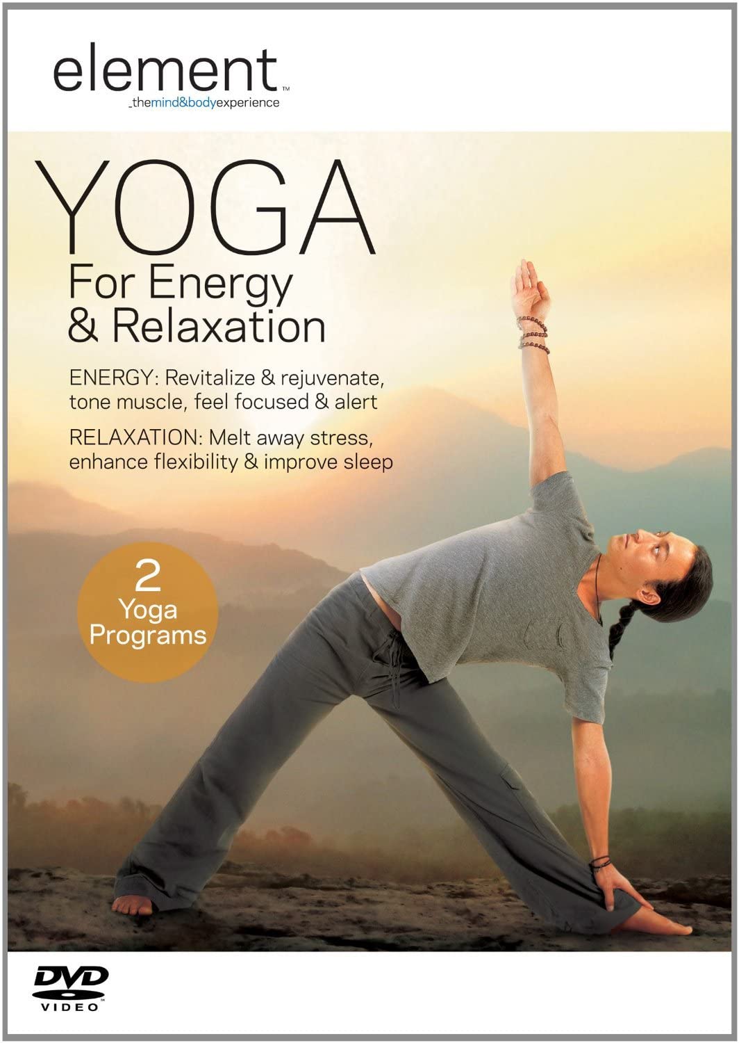 Element: Yoga For Energy And Relaxation [DVD]