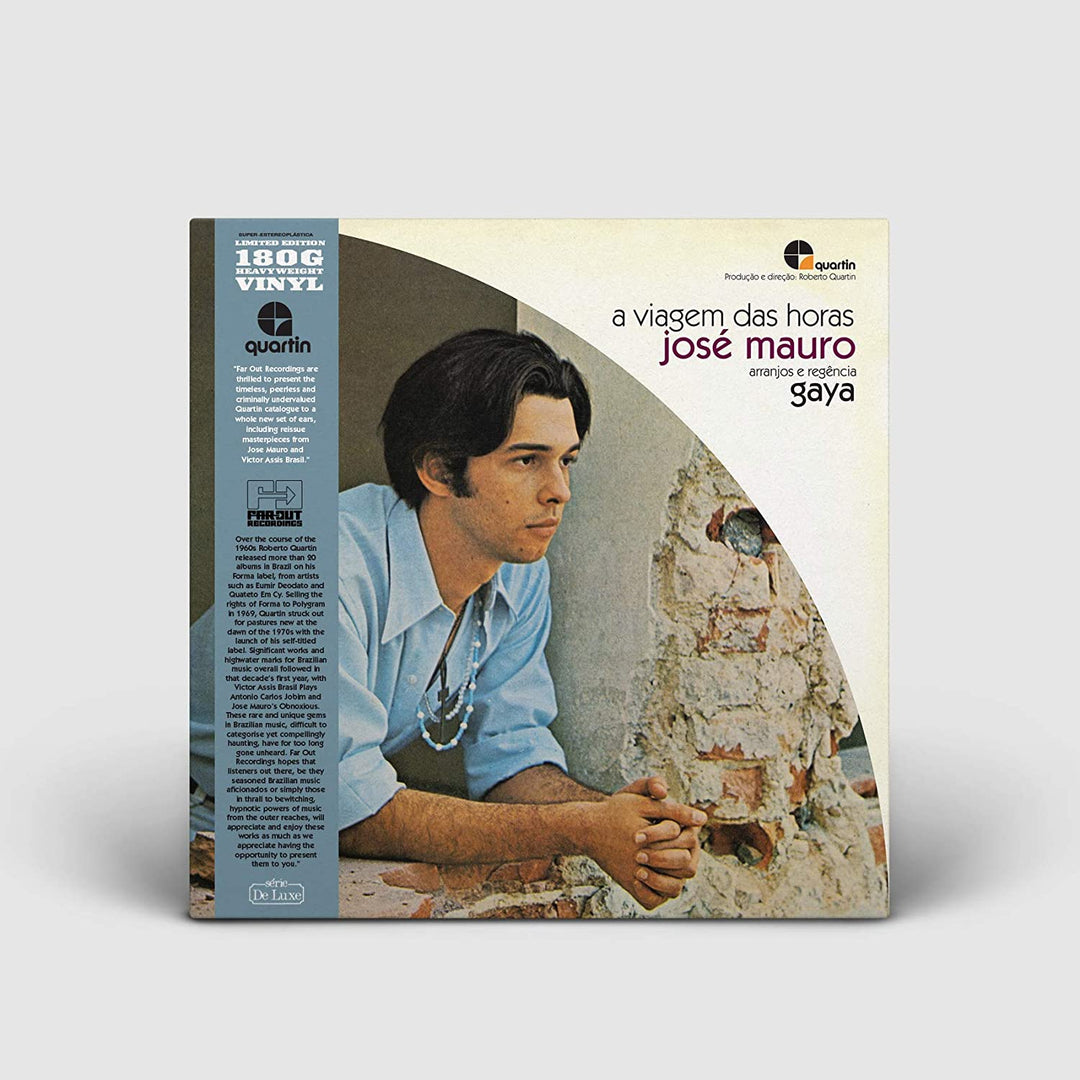 Jose Mauro - A Viagem Das Horas [Vinyl]