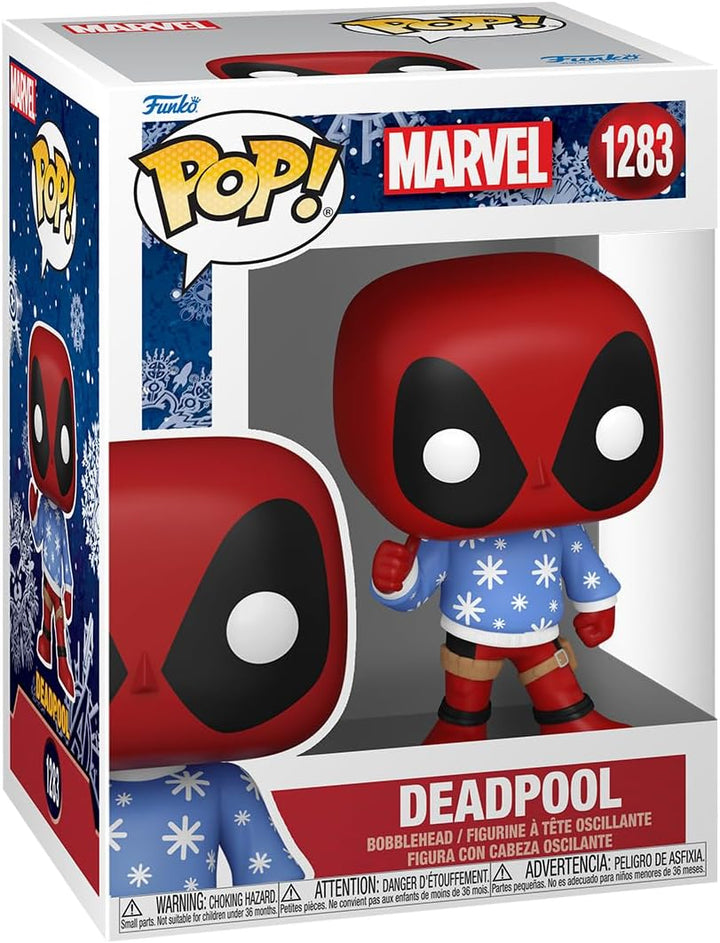 Funko POP! Marvel: Holiday - Deadpool - (SWTR) - Collectable Vinyl Figure