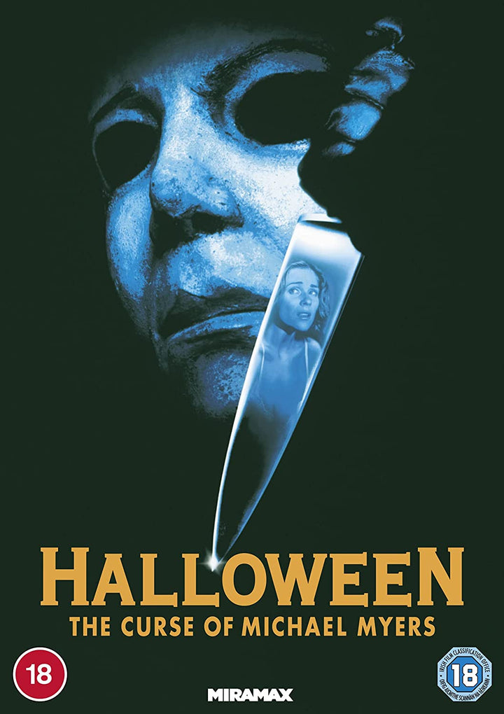 Halloween 6: The Curse of Michael Myers - Horror/Slasher [DVD]