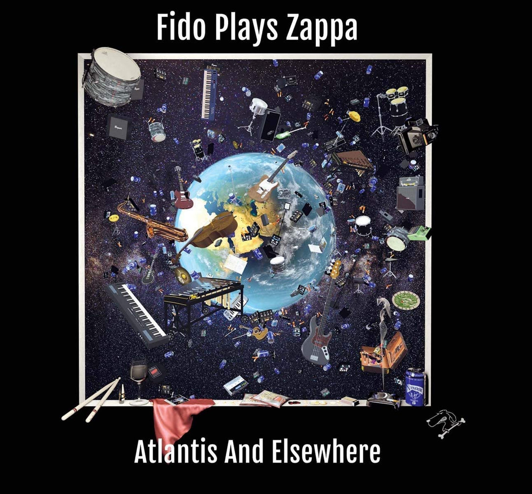Fido Plays Zappa - Atlantis & Elsewhere set) [Audio CD]