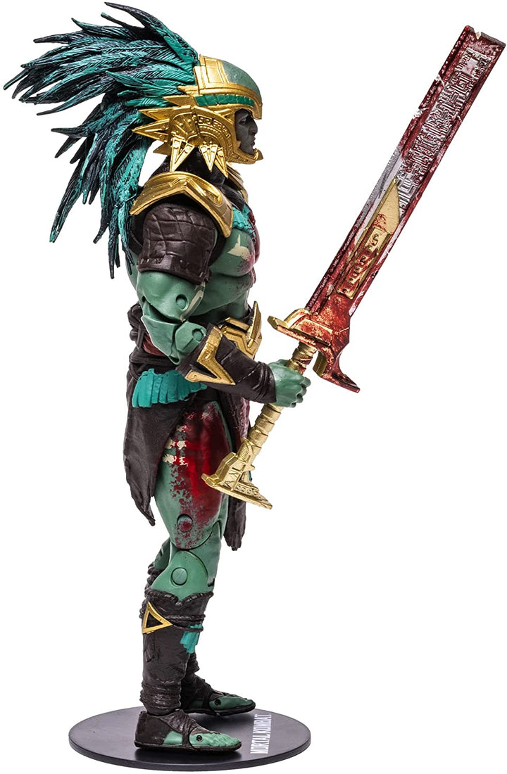 McFarlane TM11059 Mortal Kombat 7 Zoll Sammelfiguren Wave 8-Kotal Kahn (Bl