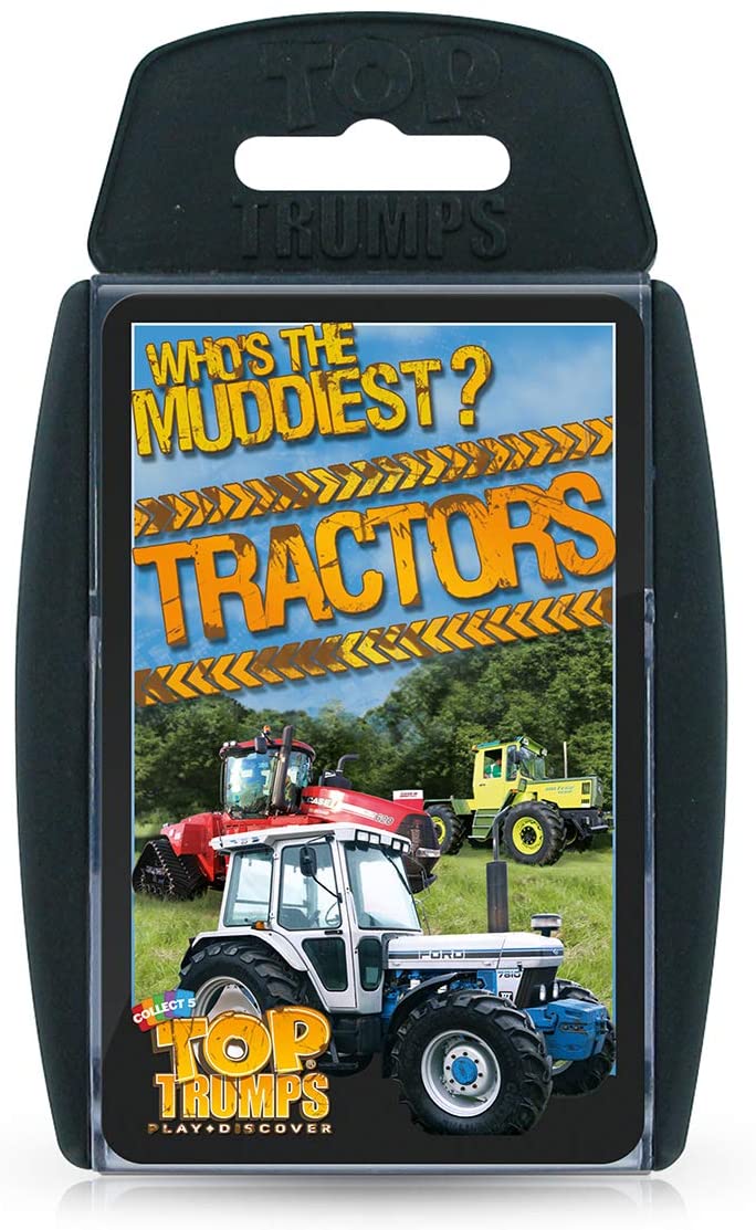 Top 30 Tractors Top Trumps Card Game