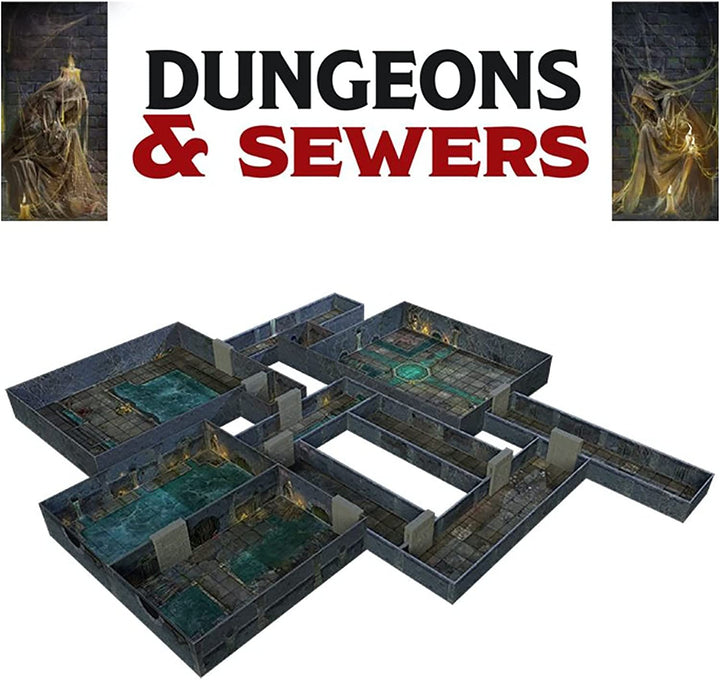 Gale Force Nine Dungeon: Dungeons & Sewers