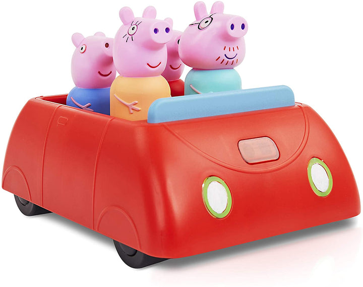 Wow! Jouet préscolaire interactif de voiture intelligente de Stuff Peppa Pig avec lumières et sons