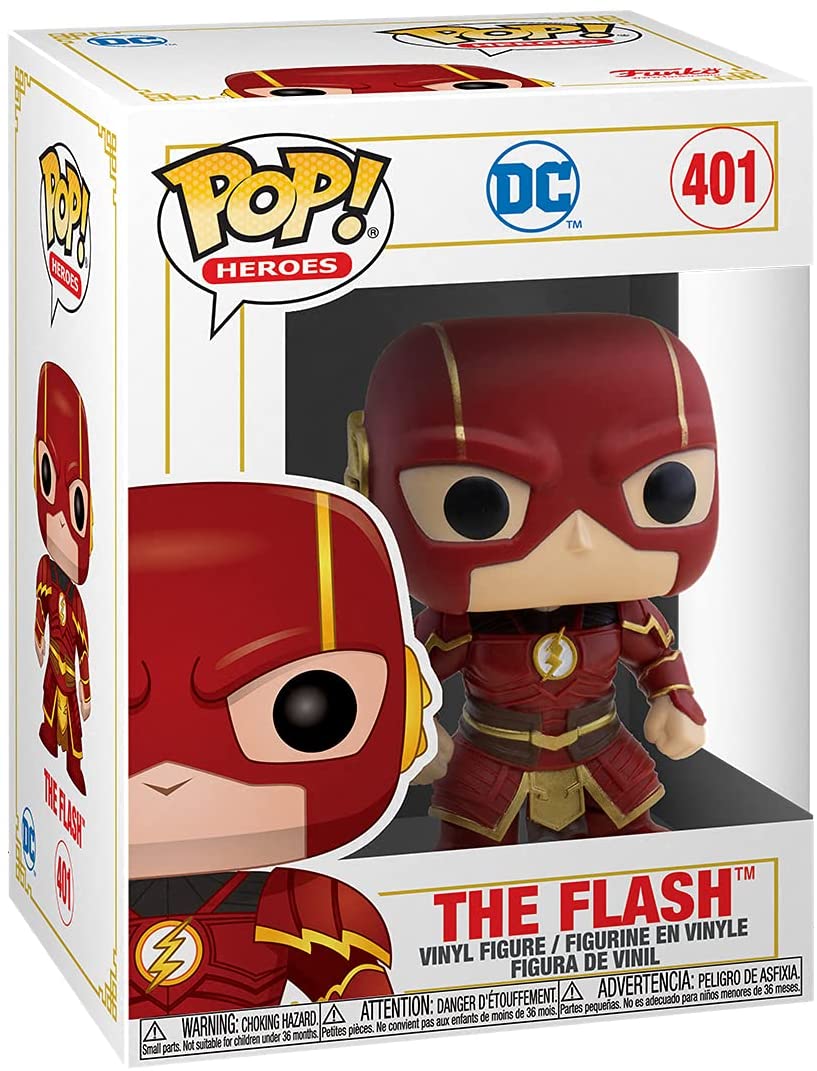 DC The Flash Funko 52432 Pop! VInyl #401