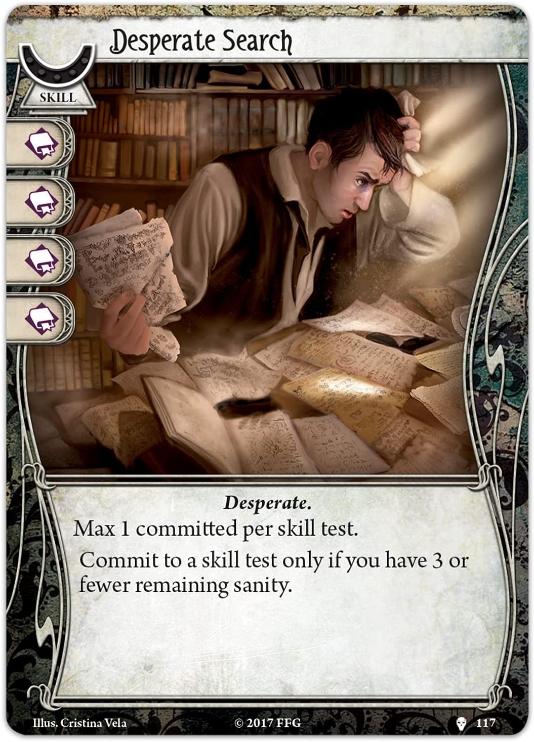 Arkham Horror LCG: Echoes of the Past Mythos Pack Expansion