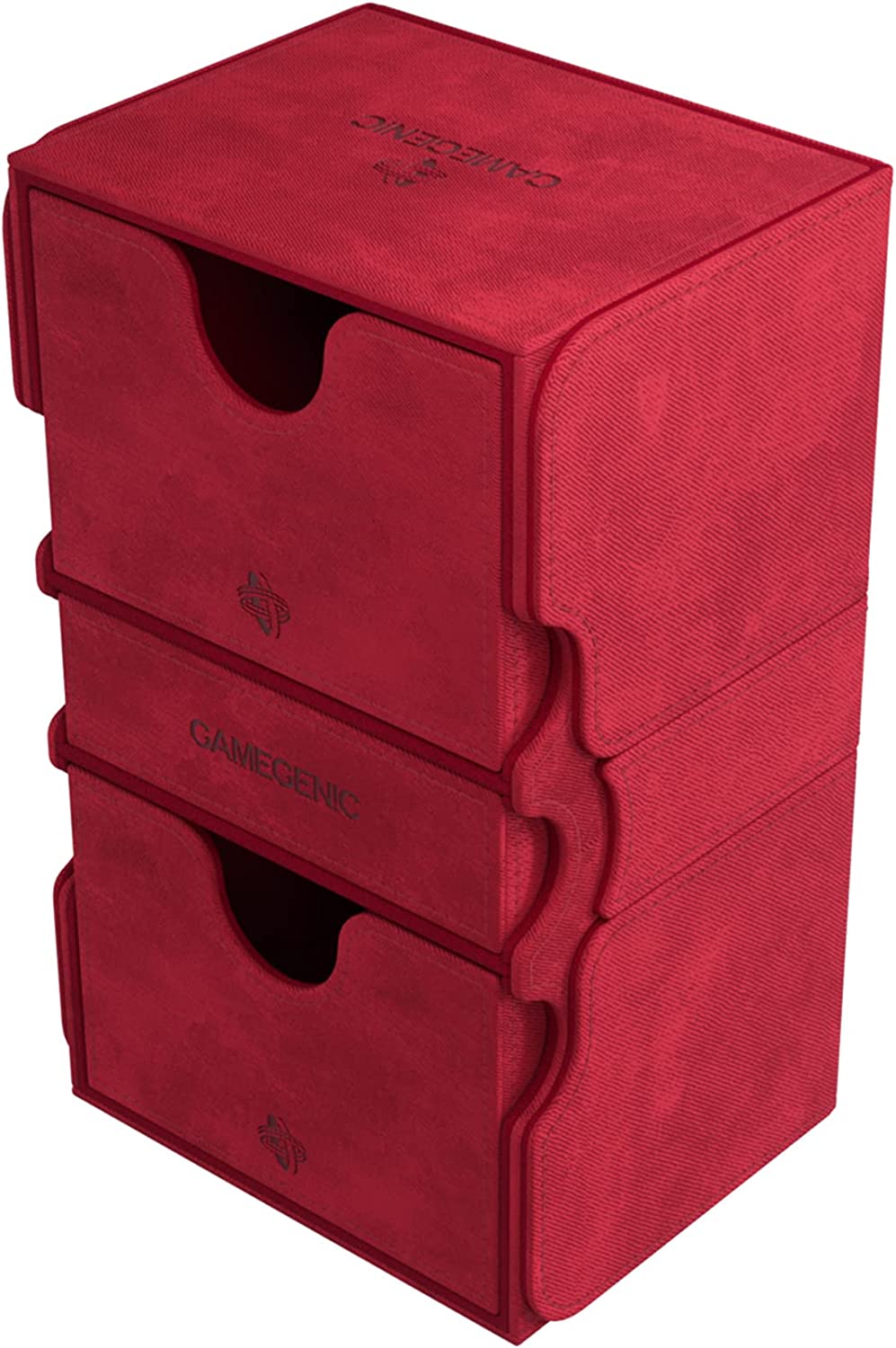 Stronghold 200+ XL Convertible Deck Box | Double-Sleeved Card Storage