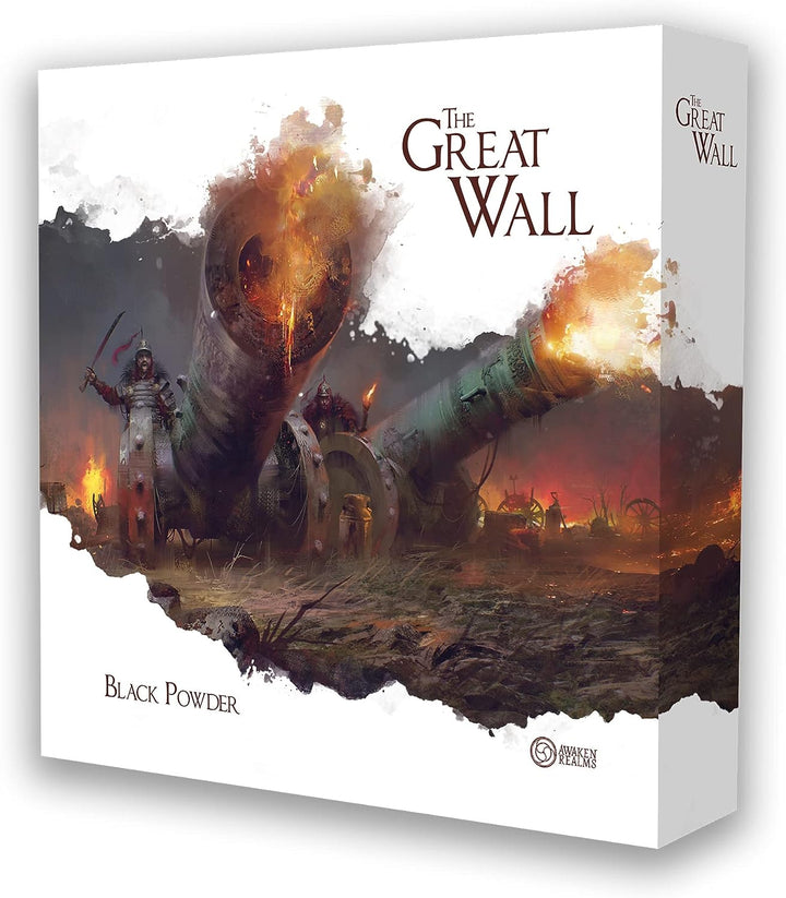 Die Große Mauer: Schwarzpulver-Erweiterung