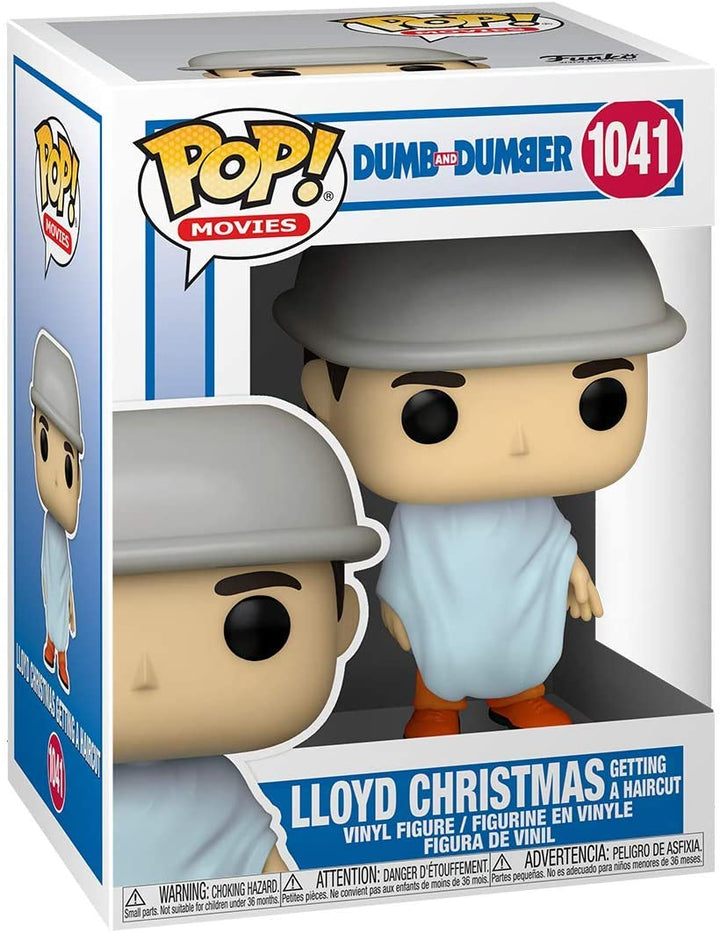 Dumb & Dumber Lloyd Chirstmas Getting A Haircut Funko 51958 Pop! Vinyl #1041
