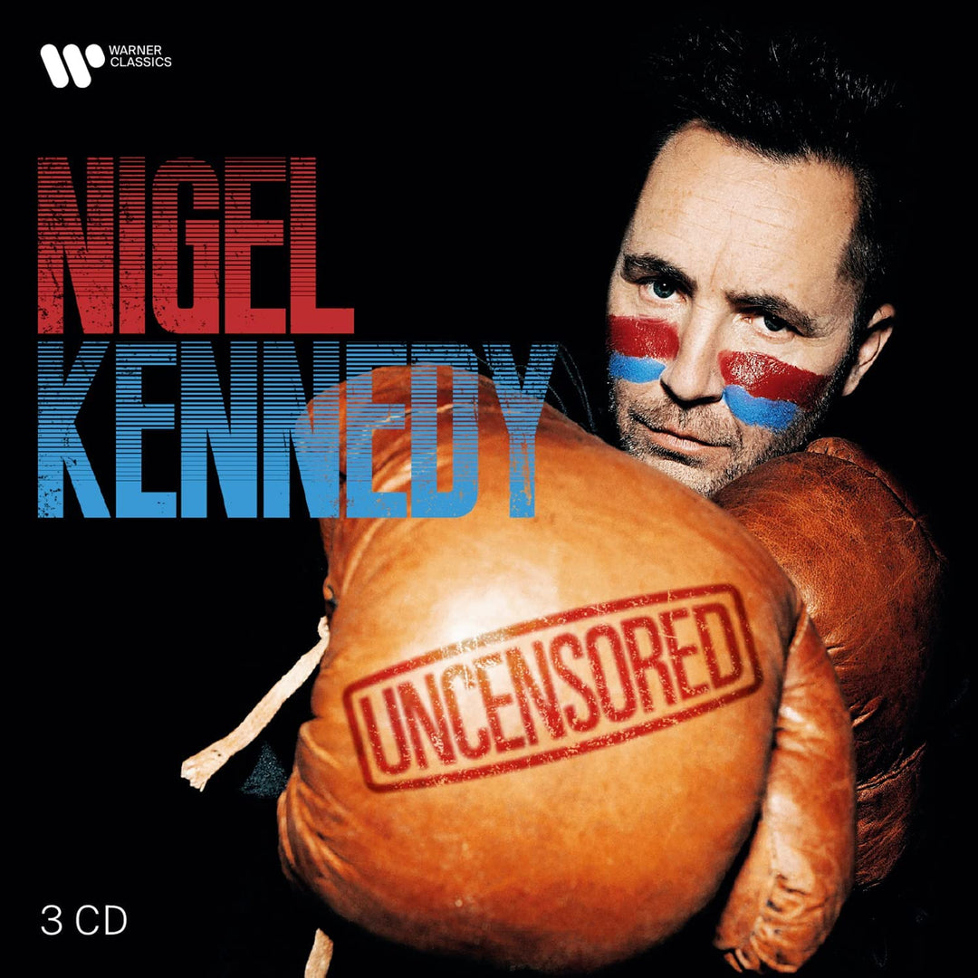 Nigel Kennedy - Uncensored [Audio CD]