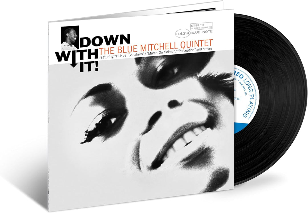 Blue Mitchell - Down With It! [VINYL]