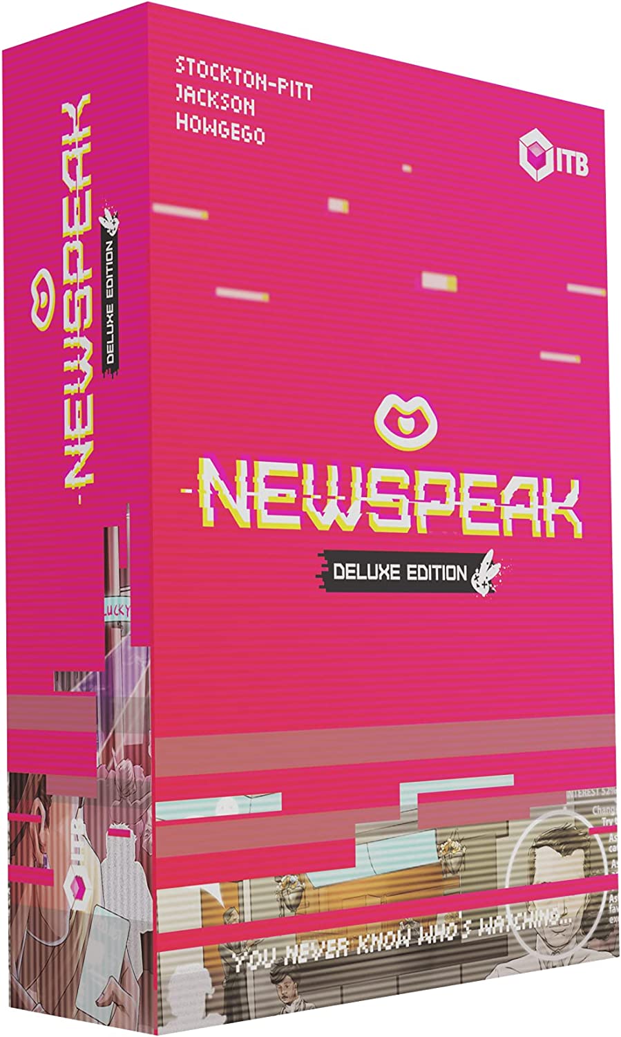 NewSpeak Deluxe-Kernspiel