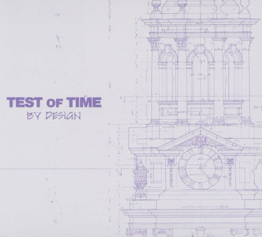 Test Of Time - By Design [Audio CD]